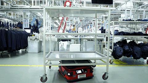 紅豆股份5G智能工廠入選工業互聯網示范名單，引領服裝行業數字化轉型